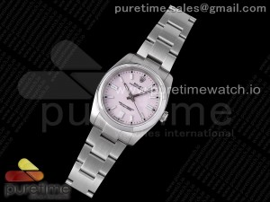 Oyster Perpetual 126000 36mm KRF 1:1 Best Edition 904L Steel Pink Dial A2824