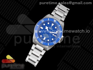 Blue Pelagos ZF 1:1 Best Edition on Titanium Bracelet A2824 V5