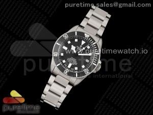 Pelagos Titanium Black Ceramic XF 1:1 Best Edition Black Dial on Titanium Bracelet A2824