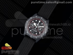 Pelagos FXD Chrono m25827kn M+F 1:1 Best Edition on Black Nylon Strap A7750