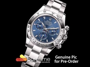Daytona 126509 THBF 1:1 Best Edition Blue Dial on SS Bracelet SH4131