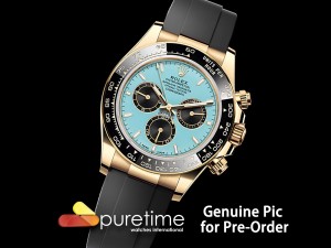 Daytona 126518 THBF 1:1 Best Edition Tiffany Blue Dial on Oysterflex Strap SH4131