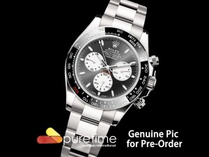 Daytona 126529 Le Mans THBF 1:1 Best Edition Gray Dial on SS Bracelet SH4132