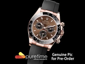 Daytona 126515 THBF 1:1 Best Edition Chocolate Dial on Oysterflex Strap SH4131