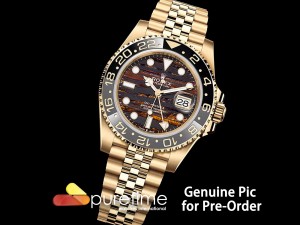 GMT-Master II 126718 GRNR THBF 1:1 Best Edition Tiger Iron Dial on YG Jubilee Bracelet SH3285 CHS