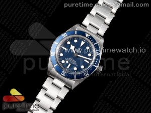 Black Bay Fifty Eight 39mm SS ZF 1:1 Best Edition Blue Dial on SS Bracelet A2824