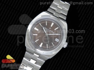 Overseas Automatic SS Brown Dial on SS Bracelet A5100