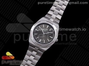 Overseas Ultra-Thin 2000V XF Best Edition Gray Dial on SS Bracelet A1120