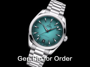 Aqua Terra 150M SS VSF 1:1 Best Edition Turquoise Dial on SS Bracelet A8900 Super Clone
