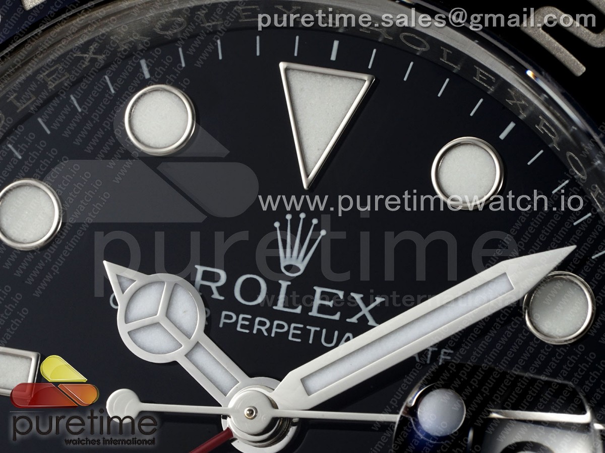 Rolex gmt hand stack hotsell