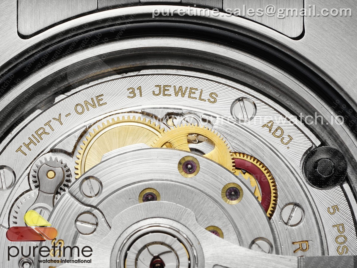 GMT Master II 126710 BLRO Blue Red Ceramic 904L ARF 1 1 Best Edition on Jubilee Bracelet SH3285 CHS V2