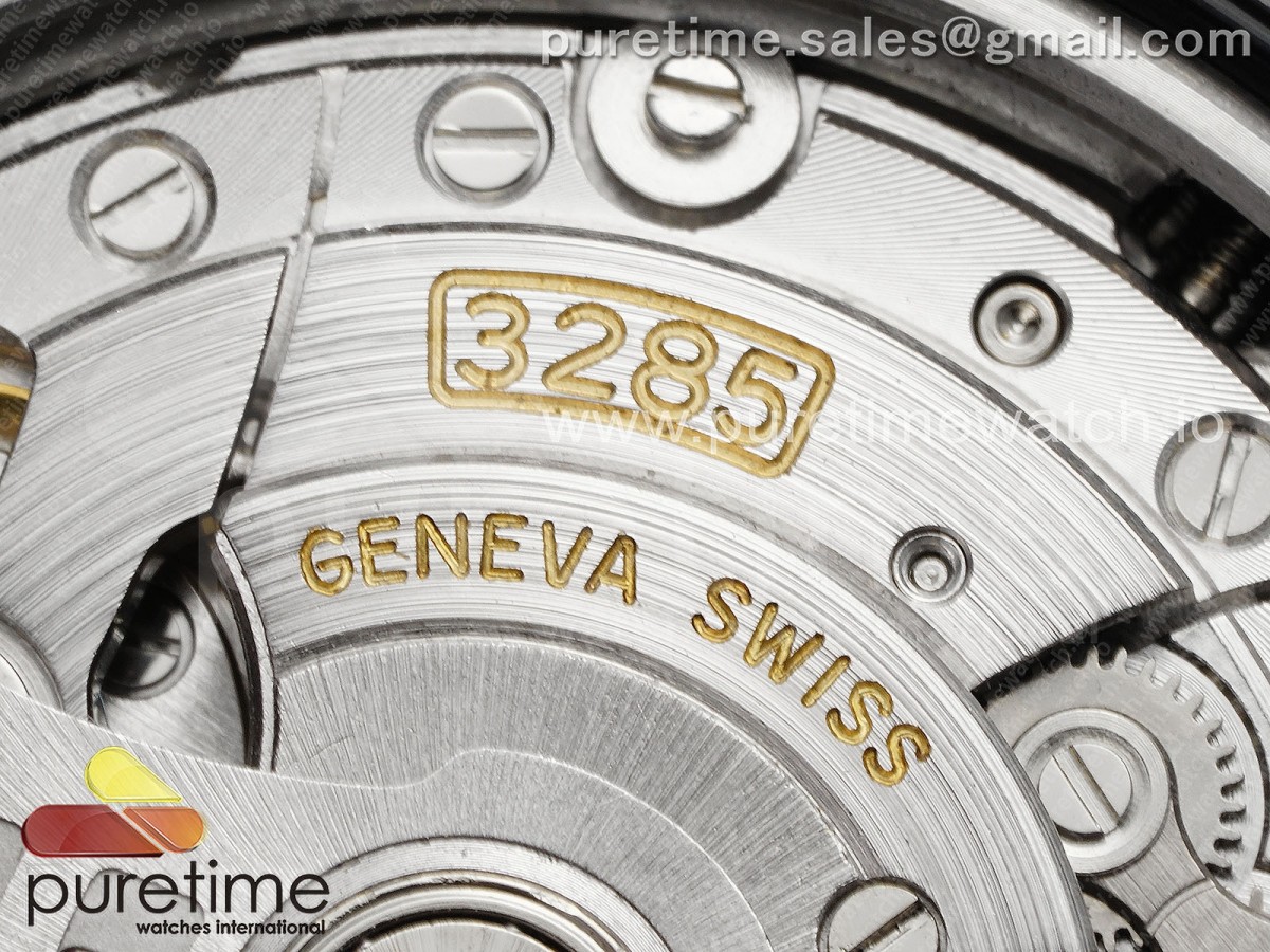 GMT Master II 126710 BLRO Blue Red Ceramic 904L ARF 1 1 Best Edition on Jubilee Bracelet SH3285 CHS V2