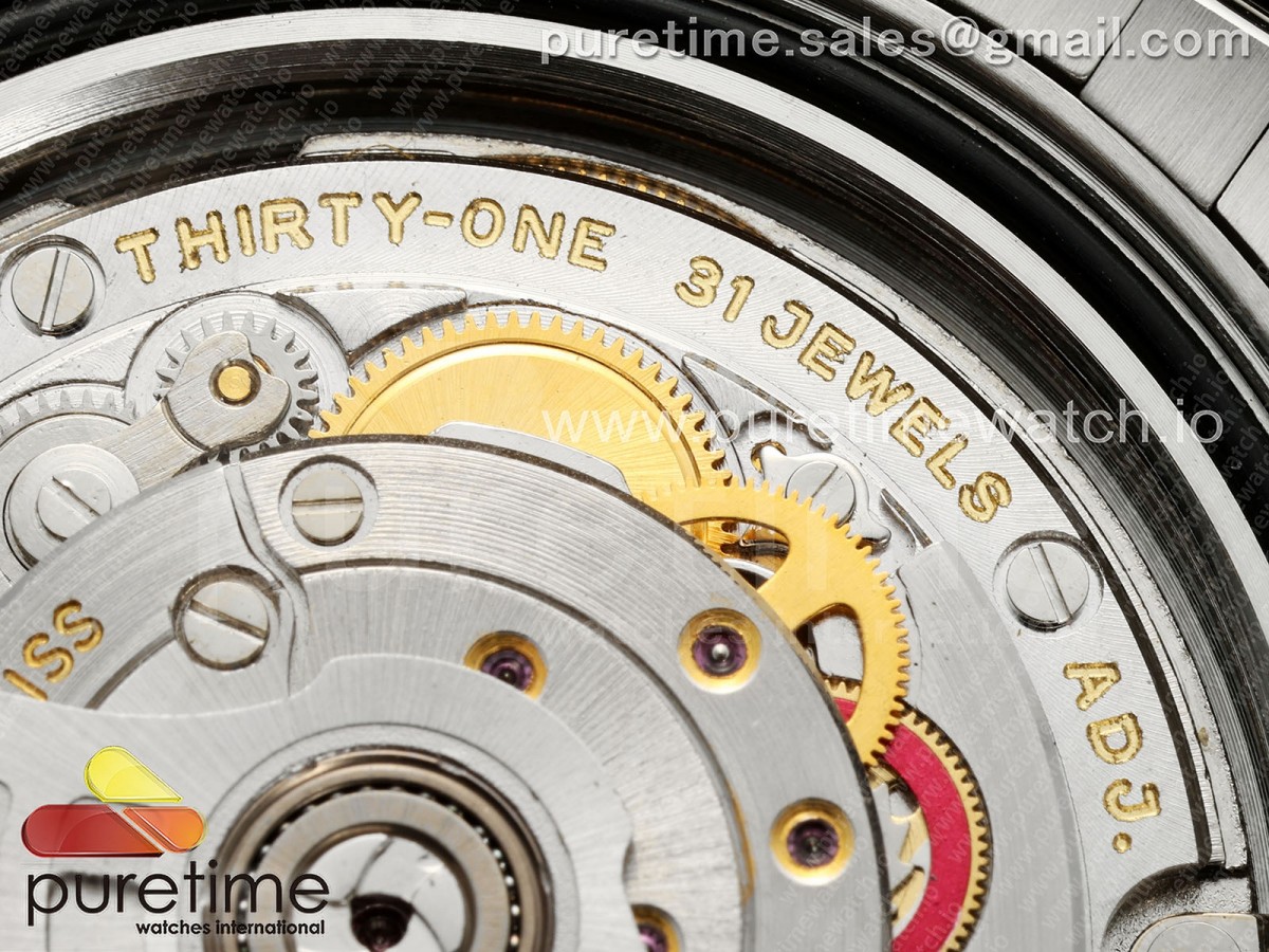 Gmt master ii movement sales
