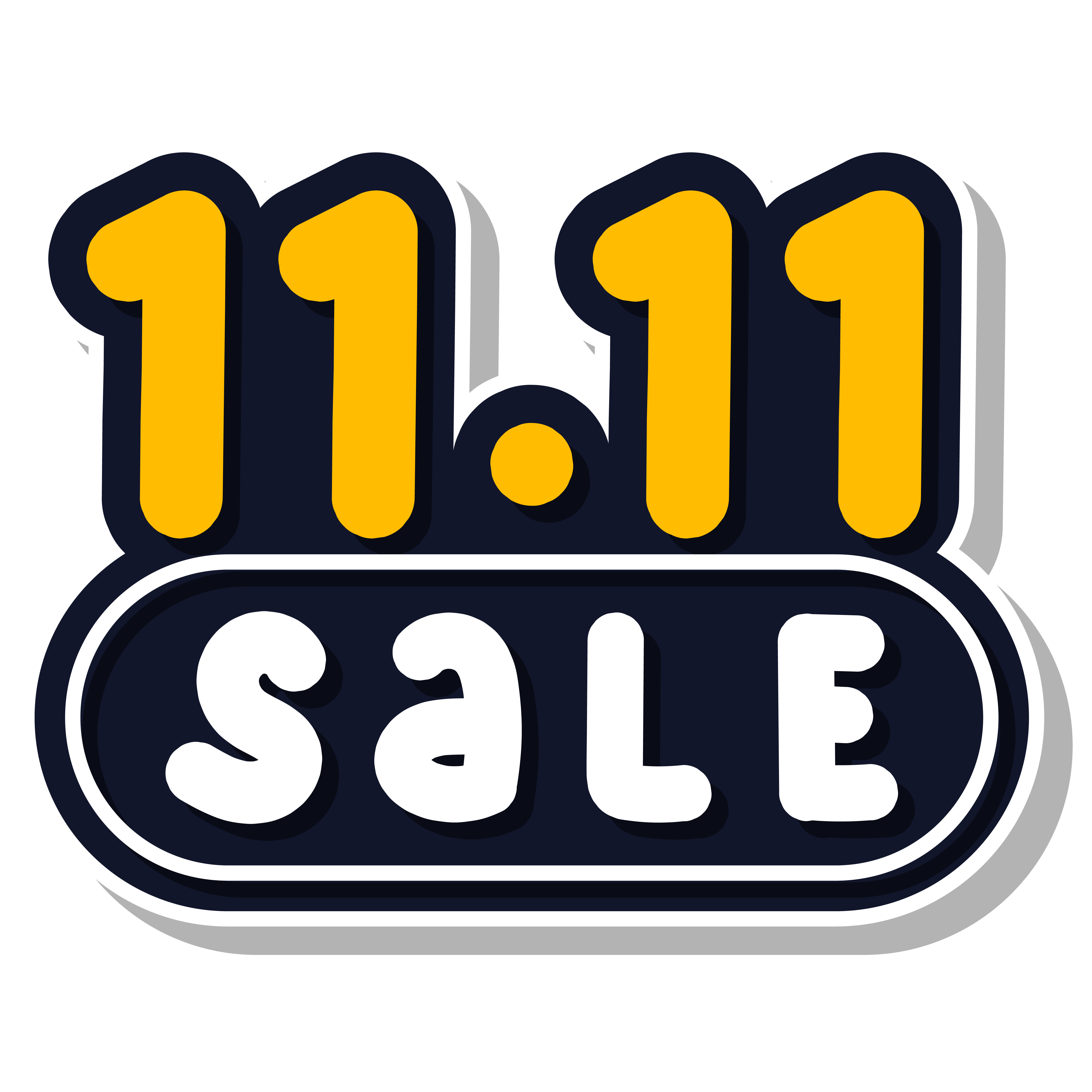 11.11 is coming!! November Sale: 10% Discount! 