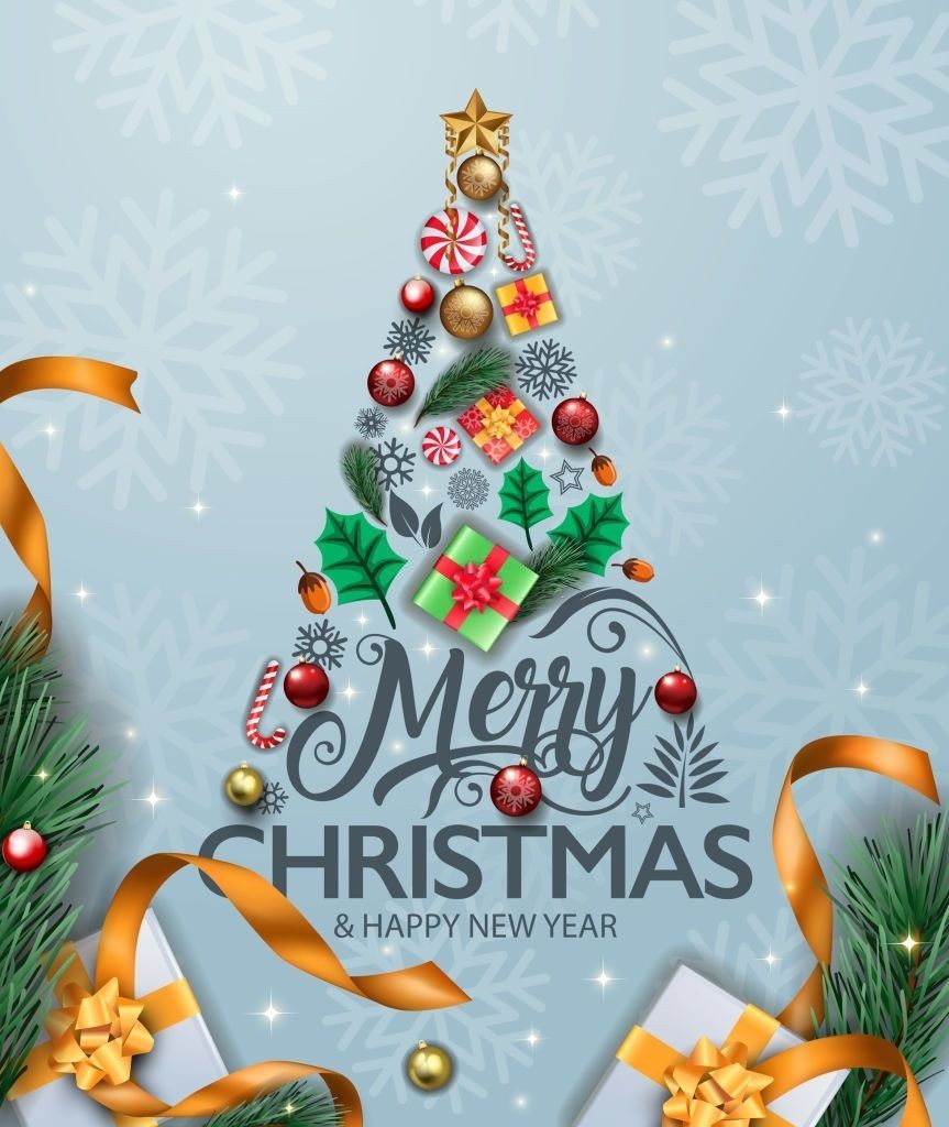 ​Merry Christmas 2021 and Happy New Year 2022