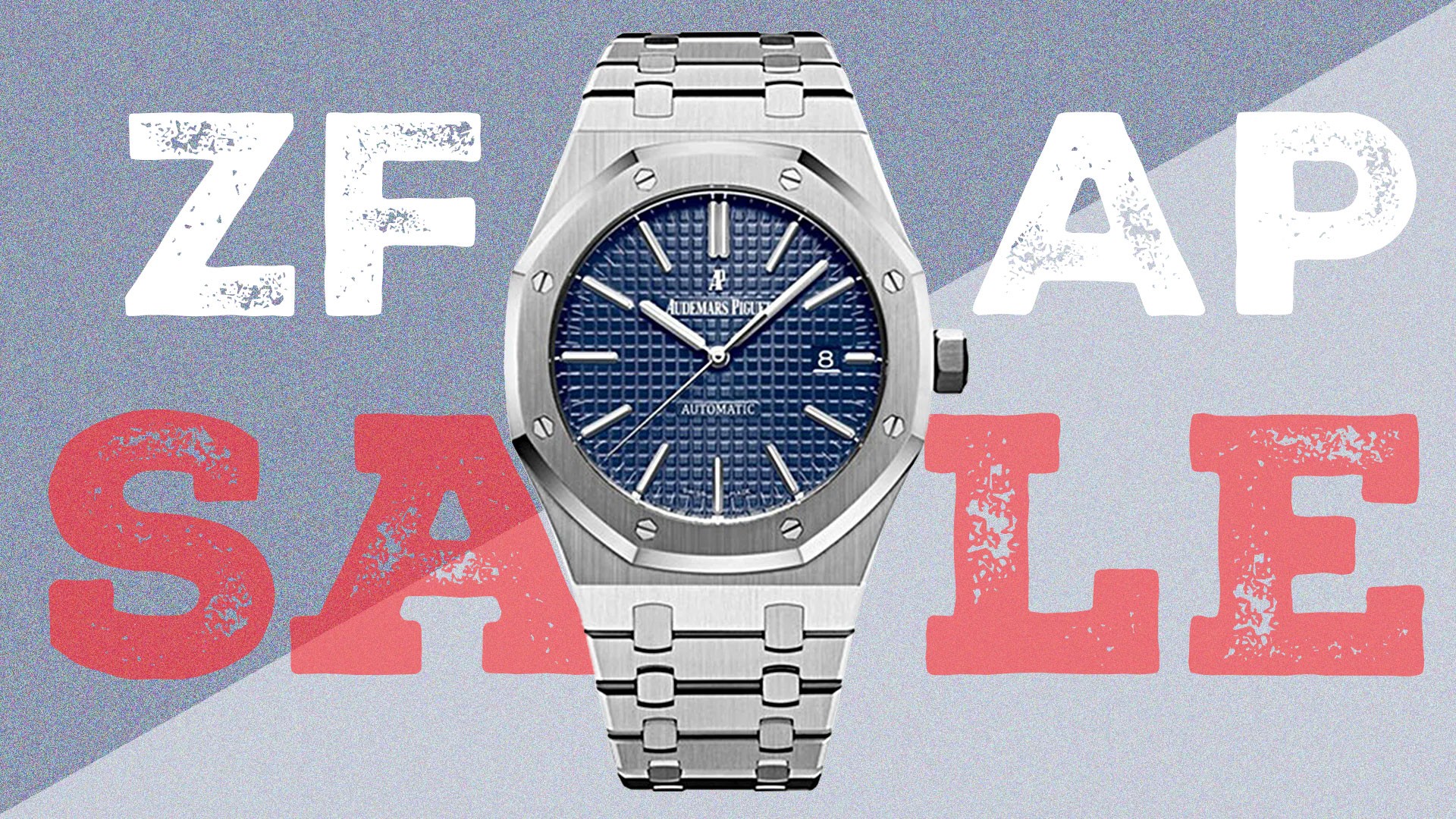 Early Black Friday: ZF AP Watches on Sale + Extra Savings!