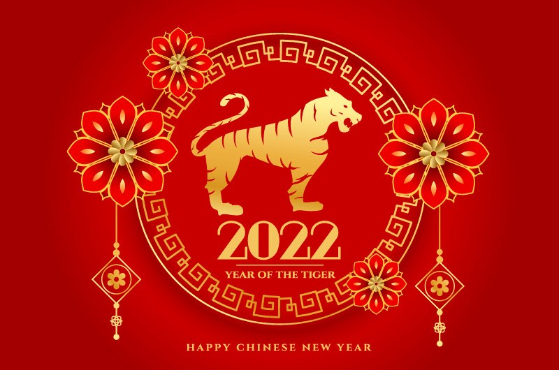 2022 Chinese New Year Holiday and Discount