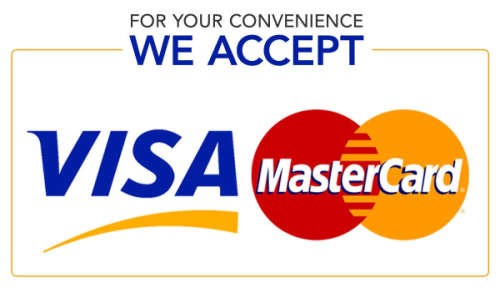 We Accept VISA Again