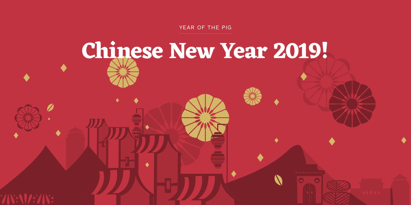 2019 Chinese New Year Holiday and Discount