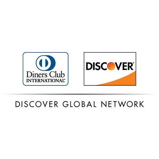 We now accept Discover and Diners credit cards