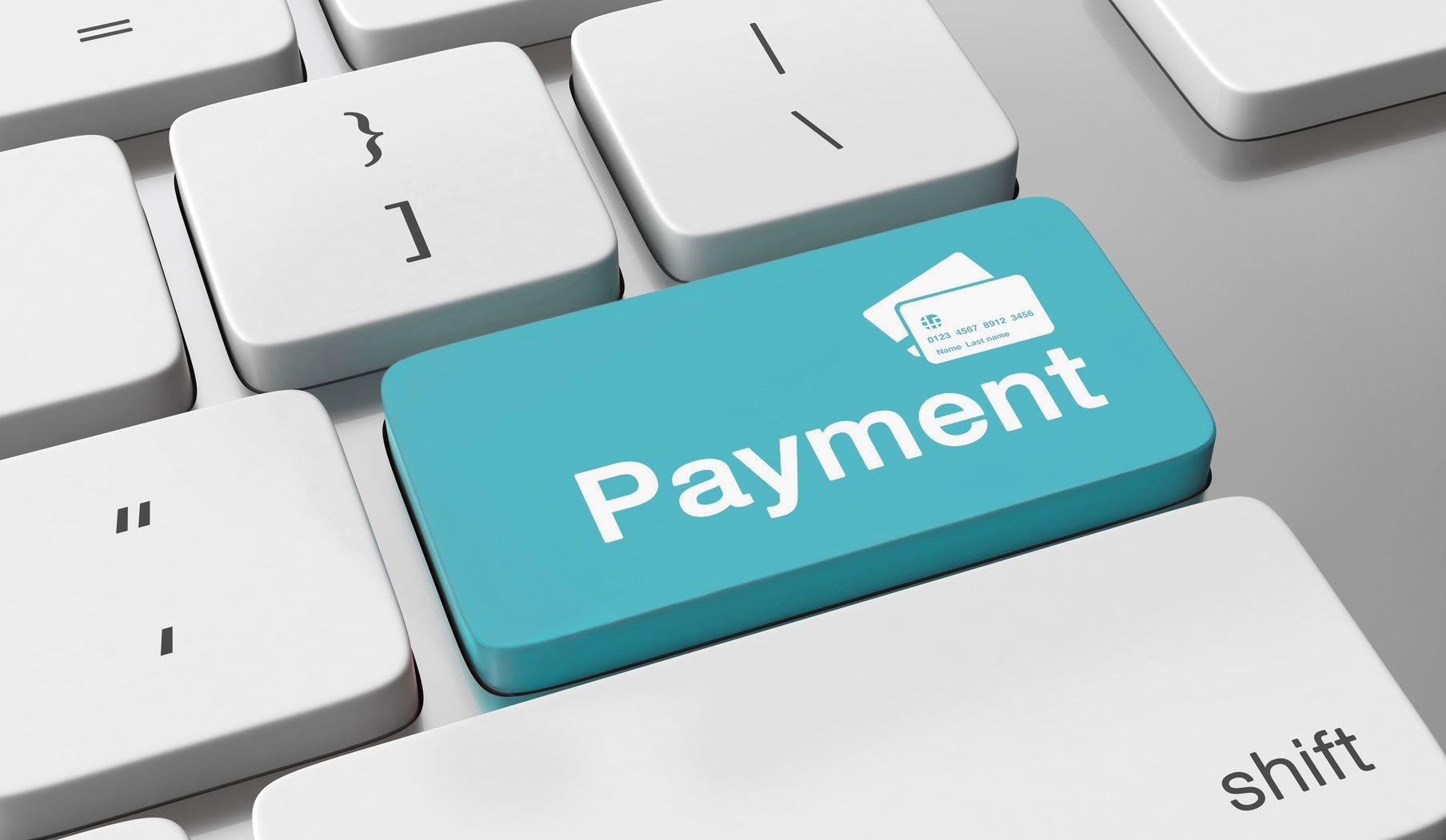 We offer multiple payment methods, each with their own benefits.